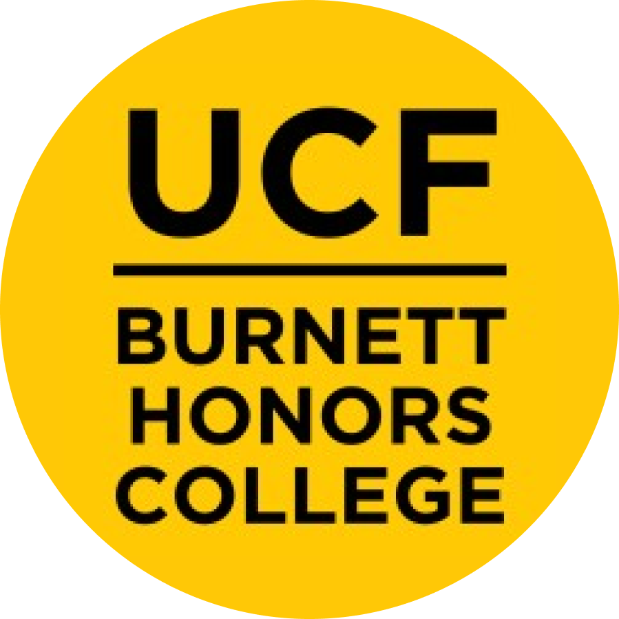 Burnett Honors College logo