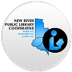 New River Library & WCHS Boys Lacrosse logo